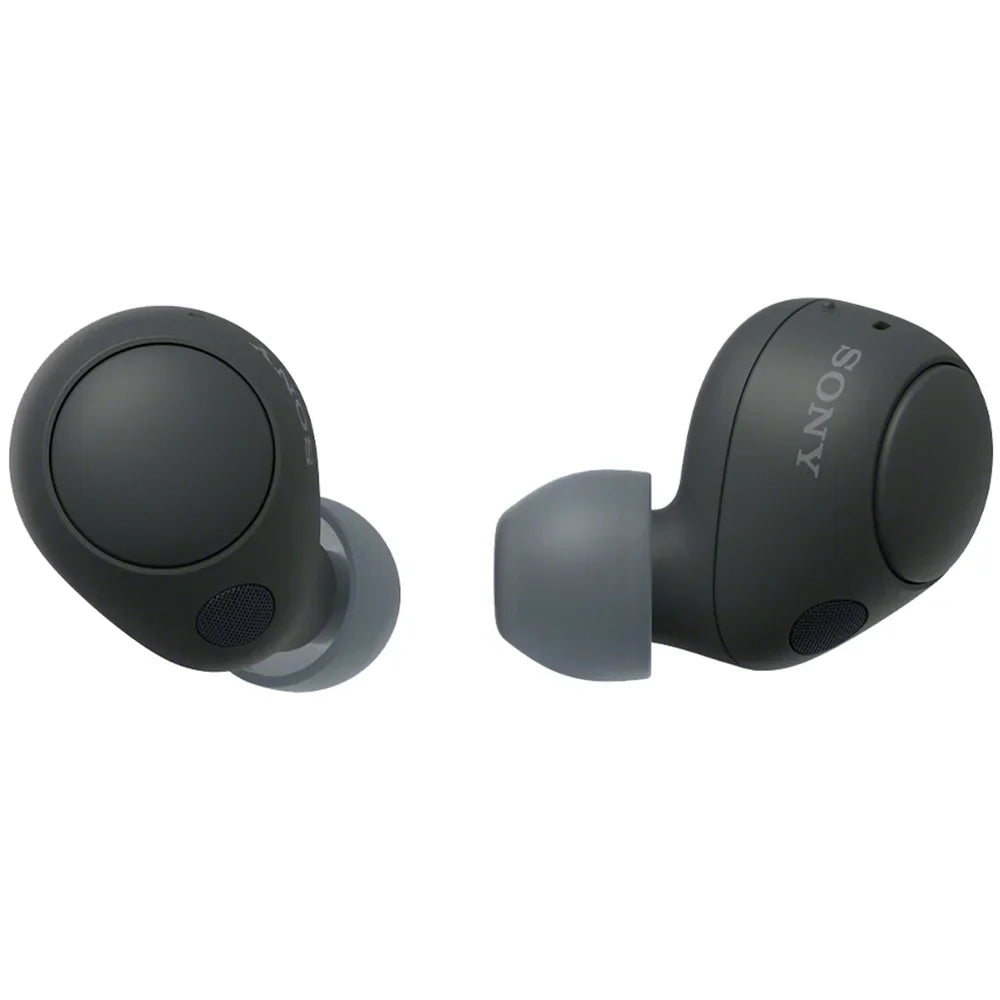 Earbud Mic Canceling Resistance, Black liquid IPX4 Truly with Open and WF-C700N in-Ear Box Headphones Wireless Bluetooth Noise