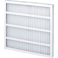 Industrial Air Capacity 8, Filter, of Lot Global 12 High 25"Wx20"Hx1"D, MERV Pleated Self-Supported,