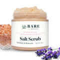 Salt Himalayan 24 Scrub Botanics Bare Body Citrus Lavender Scrub oz