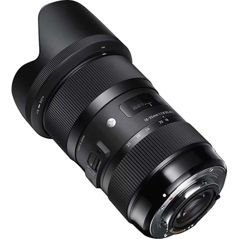 DC (Refurbished) Lens - f/1.8 for Nikon AF HSM 18-35mm Restored Sigma