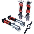 W/ design shock MR2 Full Godspeed Coilover adjustable camber Front way 86-89 (AW11) Suspension WIth ( Kit ) plate MonoRS MRS2070 32 Monotube