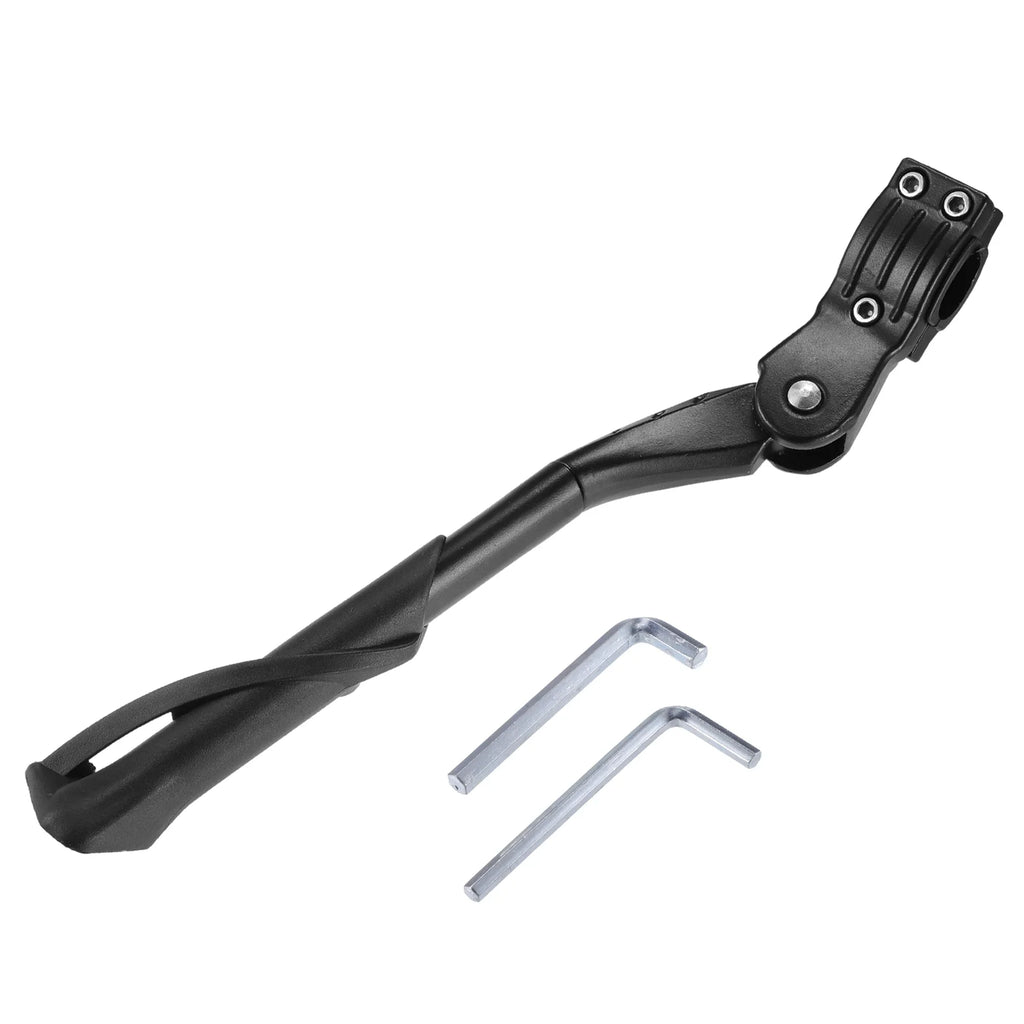 Bicycle Side for Stand 1 Bike Inch Adjustable Fit Unique Mountain Set Stand Bargains Non-Slip Bicycles Kickstand 24-29