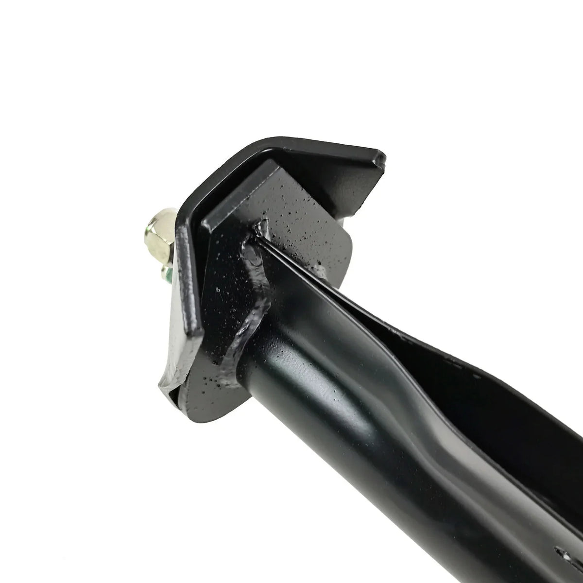 Spring Black Semi Straight for Bolt POWERWORKS Mudflap 1-1/8" Trucks Spacing 30" Mud Flap Hanger Holder Bracket Loaded Set Length