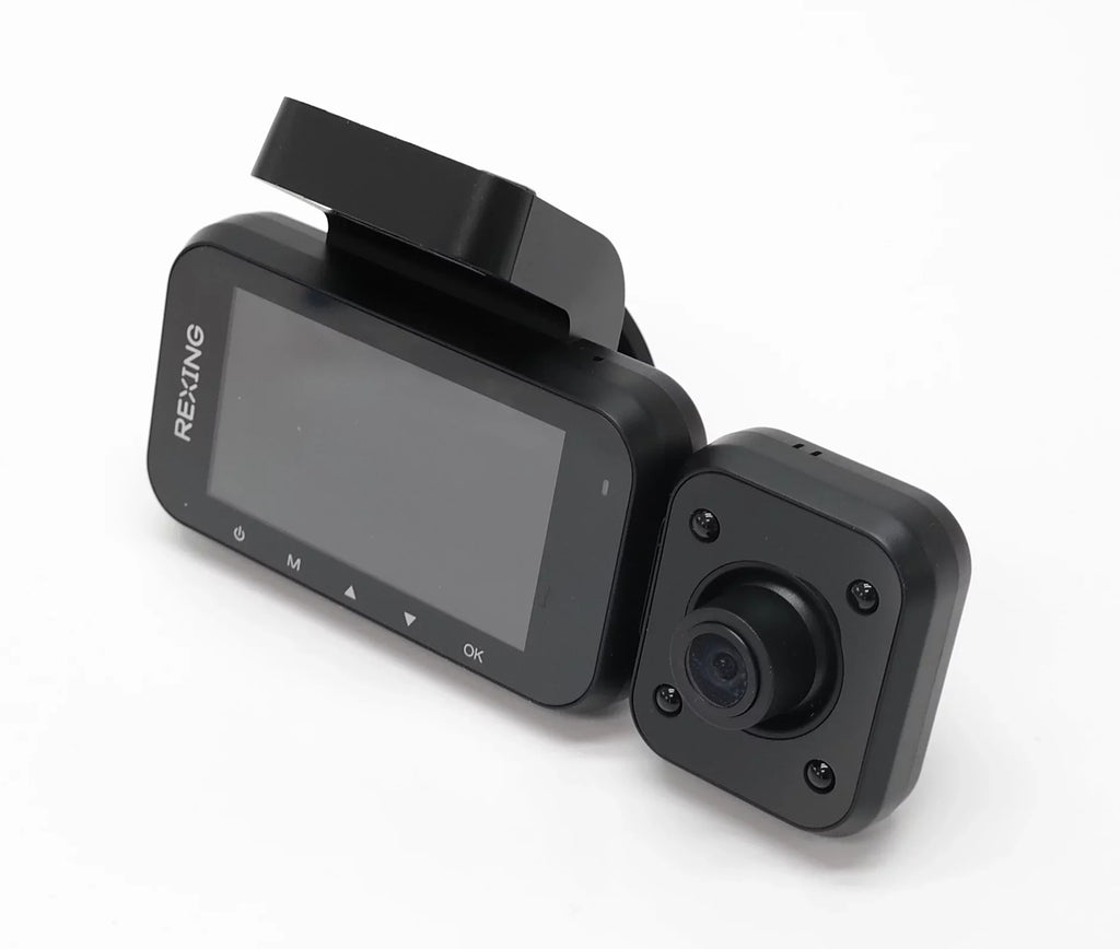 Dash Pre-Owned LCD Cam Black 3" Plus V5C Front+Cabin Rexing SET - FULL Screen 4K
