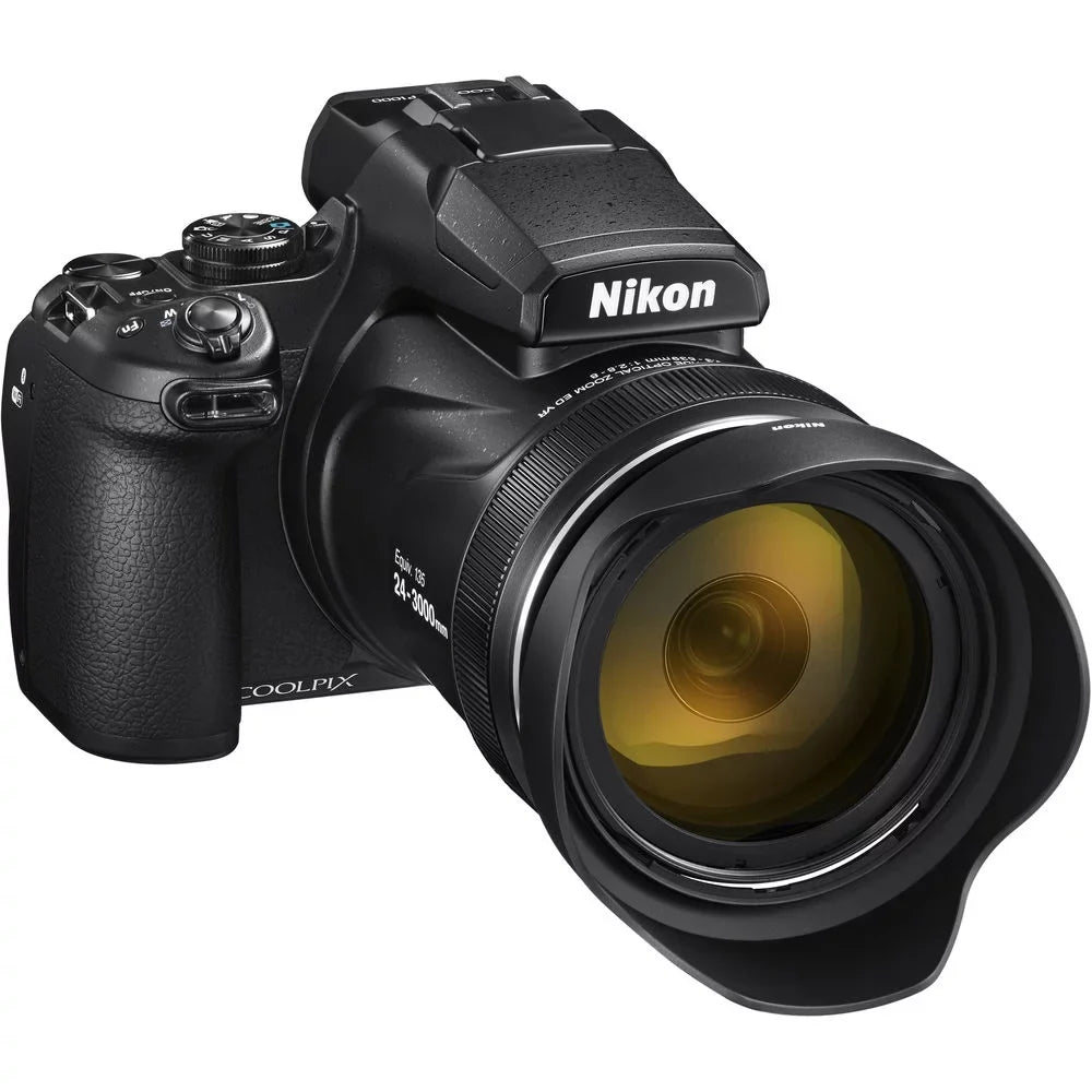 '+ Telephoto Nikon + Card + COOLPIX + Bag Zoom with P950 Filters 16MP More Super (26532) + Package Battery Camera Lens SD Extra 64GB Digital