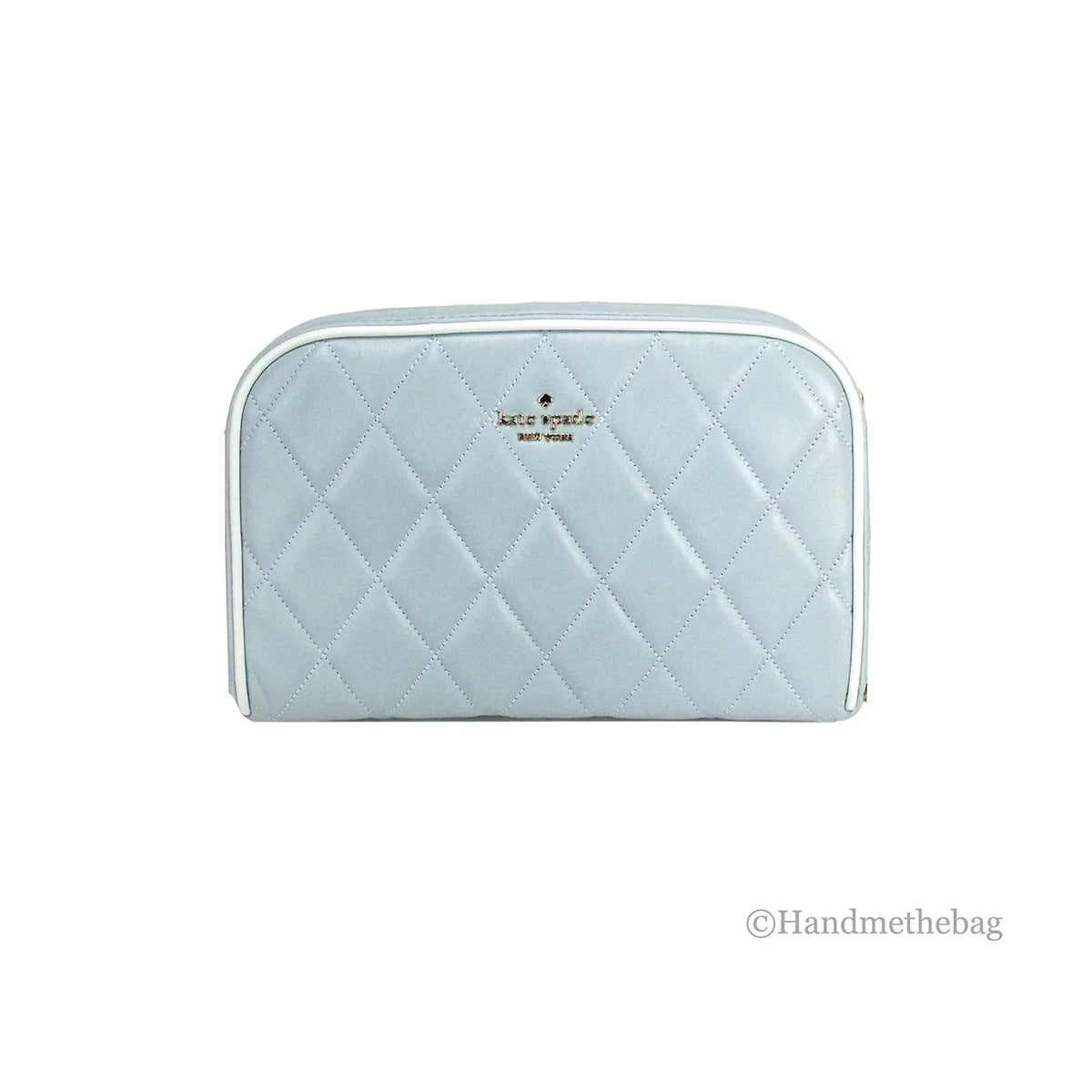 Bag Mini Leather Quilted Smooth Spade Carey Kate Crossbody Camera Wild Sage