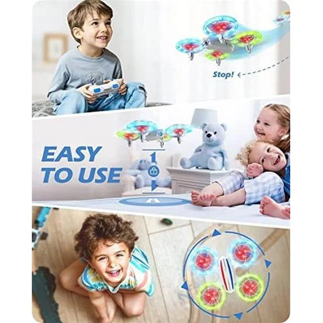 Uno1Rc Nm56231 Deerc Drones For Kids Beginners