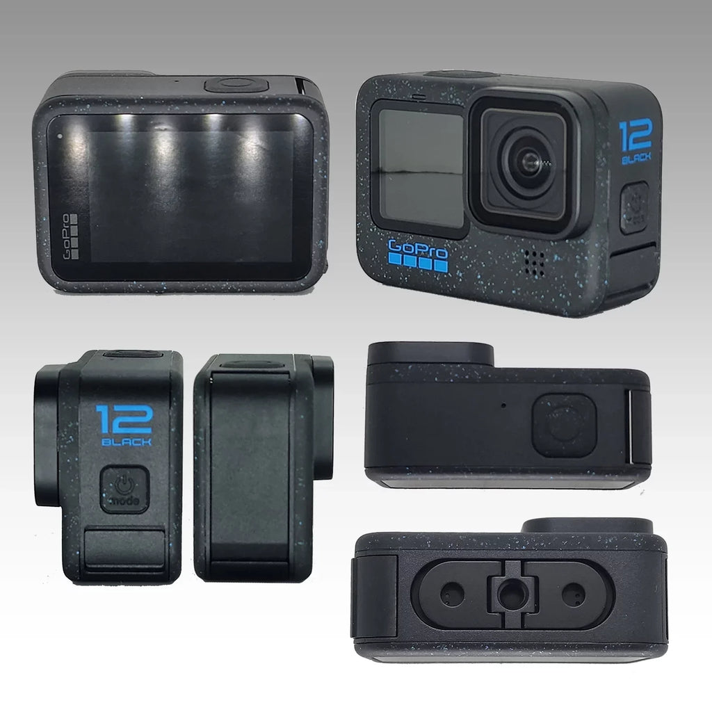 Camera GoPro Bundle Bundle) - liquid-Resistant Starter Case Replacement 12 Hero & Battery, Includes: More Action (20pc 1x Ultimaxx
