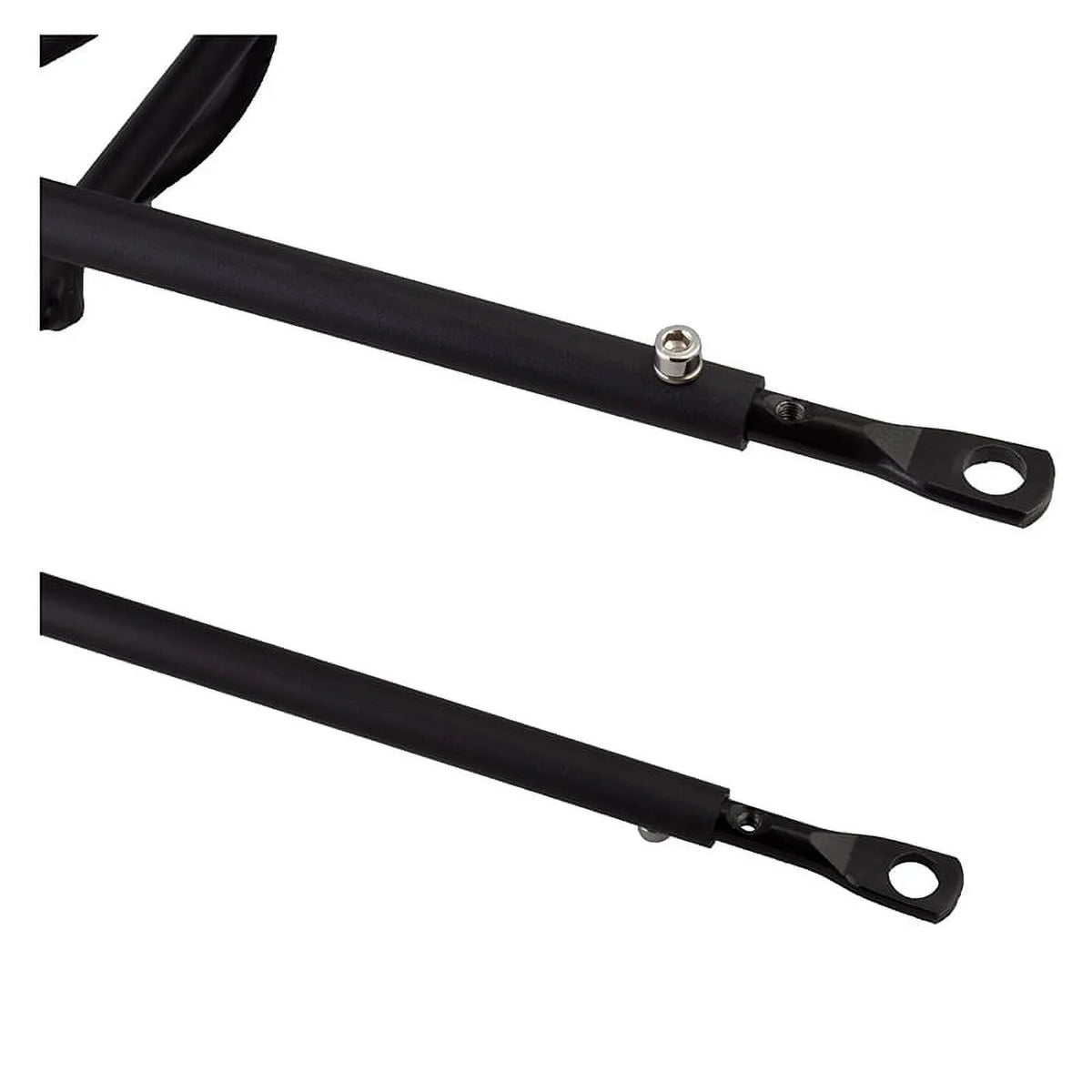 Origin8 Rush Messenger Front Flat Rack Front Axle Mt. 26In/27.5In/29In/700C Blk