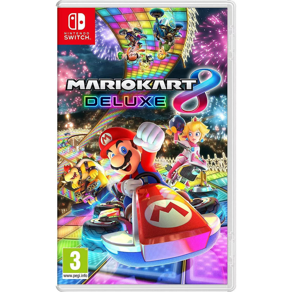 Membership 8 Switch Zelda: Switch the Nintendo with Months Joy-Con, of Switch Mario Deluxe Neon 3 Bundle: Wild Console Online Kart Nintendo and and Red Nintendo Blue /The Breath 32GB Legend of