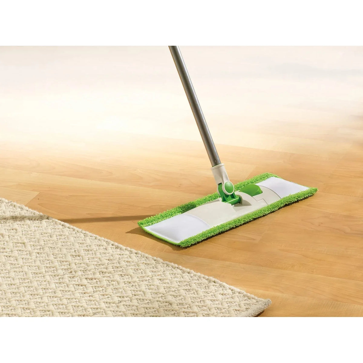 Scotch-Brite Hardwood (Green) Cleaning Mop Floor System Mop: Microfiber