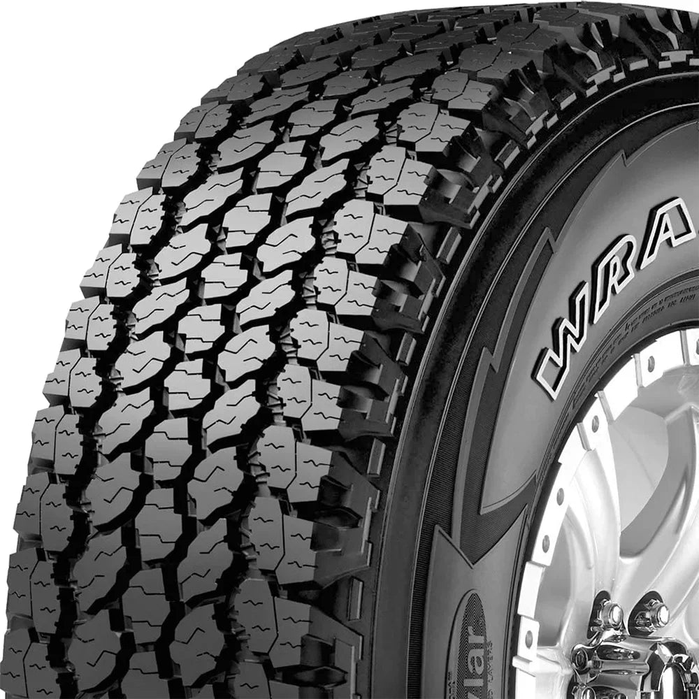 Kevlar with Truck Light Adventure Terrain 275/65R18 All-Terrain All 116T Tire Wrangler Goodyear