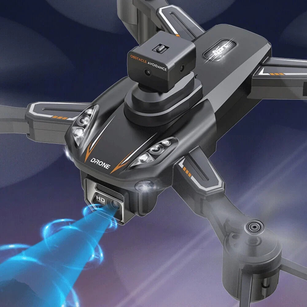 HD Avoidance 4K Obstacle Dual Camera Drone Technology JLLOM Design Foldable - Quadcopter with and