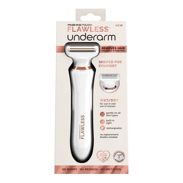 Hair Underarm for Device Electric Removal Razor Touch Cordless Flawless Finishing