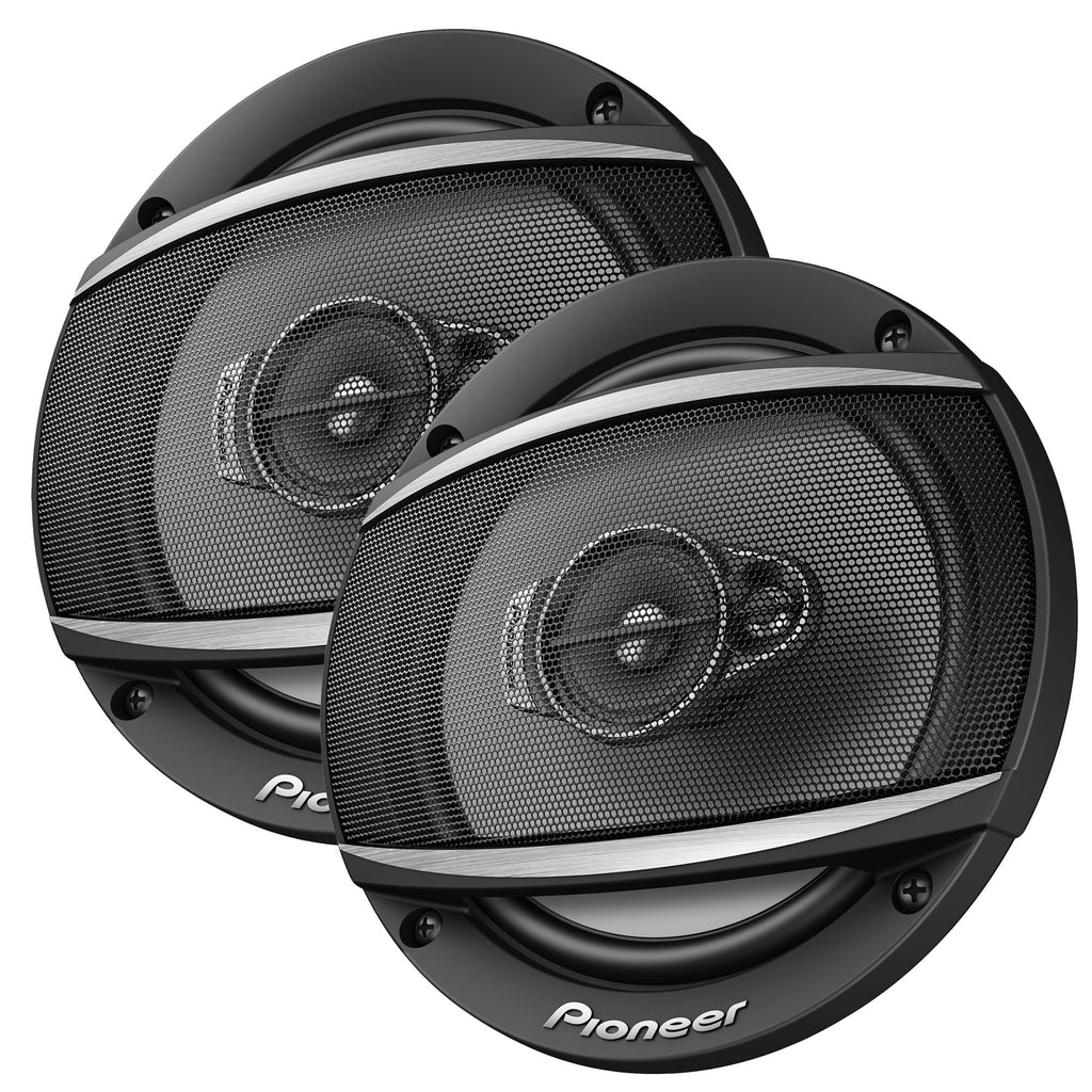 DIN Bluetooth, TS-A652F Android/iPhone of Single Speakers 3-way with DEH-S6220BS Coaxial Pairs 2 Controls - Amazon Alexa, - including and Pioneer Pioneer 6-1/2"
