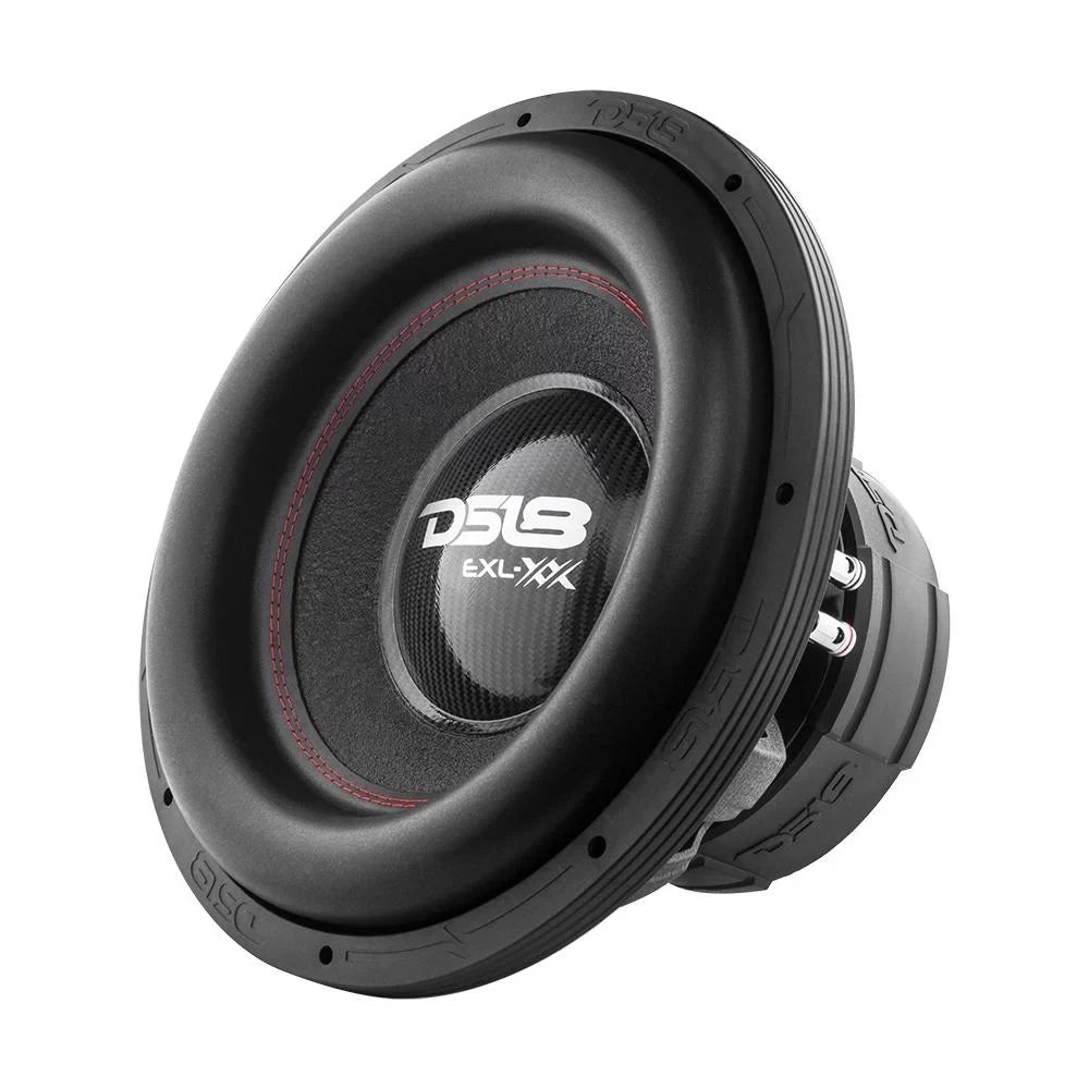 Ds18 Audio Exl-Xx15.2Dhe 15 In. 2000W Rms Dvc 2-Ohm High Excursion Subwoofer