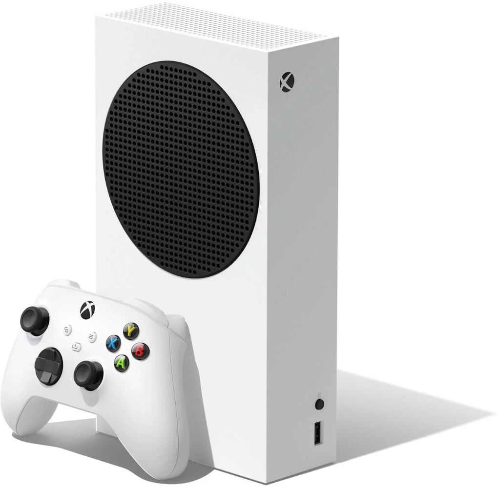 Gaming with Console Xbox All White Digital Sticker-Eclipse S and Xbox State Mytrix 512GB Series Body Drive Full Solid Wireless Controller Console Skin