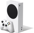 Gaming with Console Xbox All White Digital Sticker-Eclipse S and Xbox State Mytrix 512GB Series Body Drive Full Solid Wireless Controller Console Skin