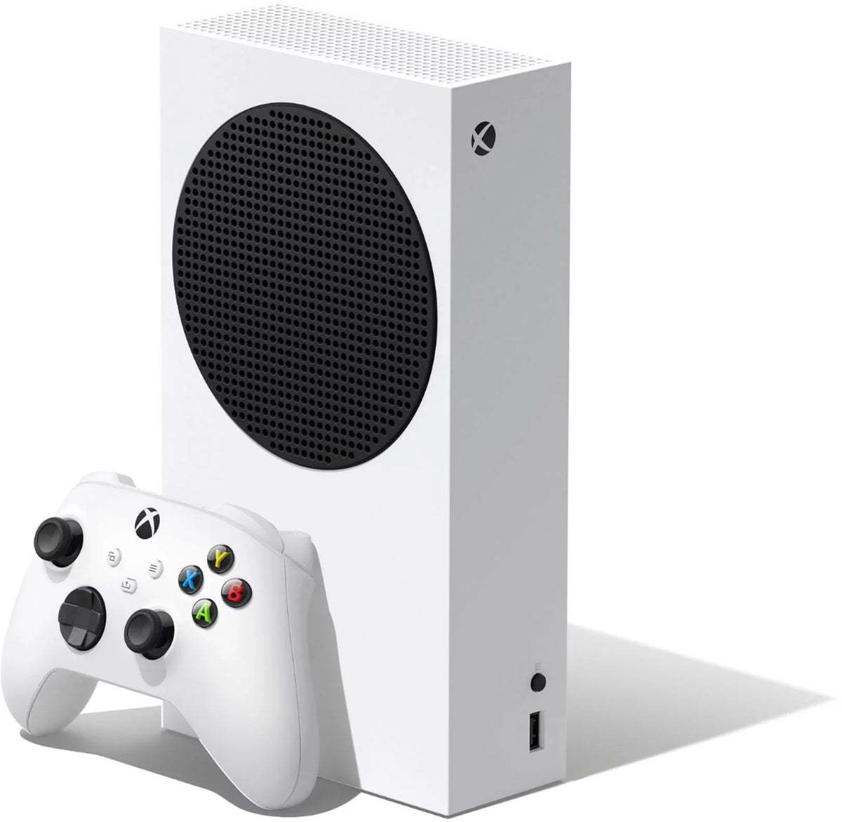 Gaming with Console Xbox All White Digital Sticker-Eclipse S and Xbox State Mytrix 512GB Series Body Drive Full Solid Wireless Controller Console Skin