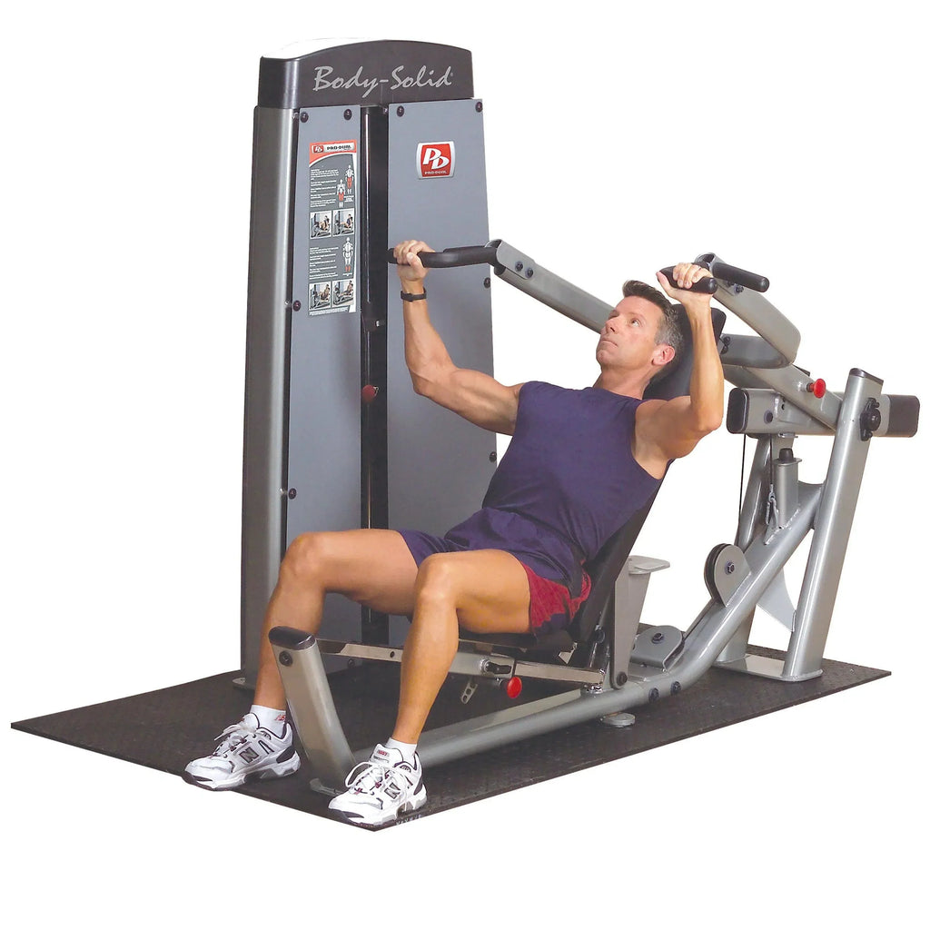 (DPRSSF) Multi-Press Machine Body-Solid