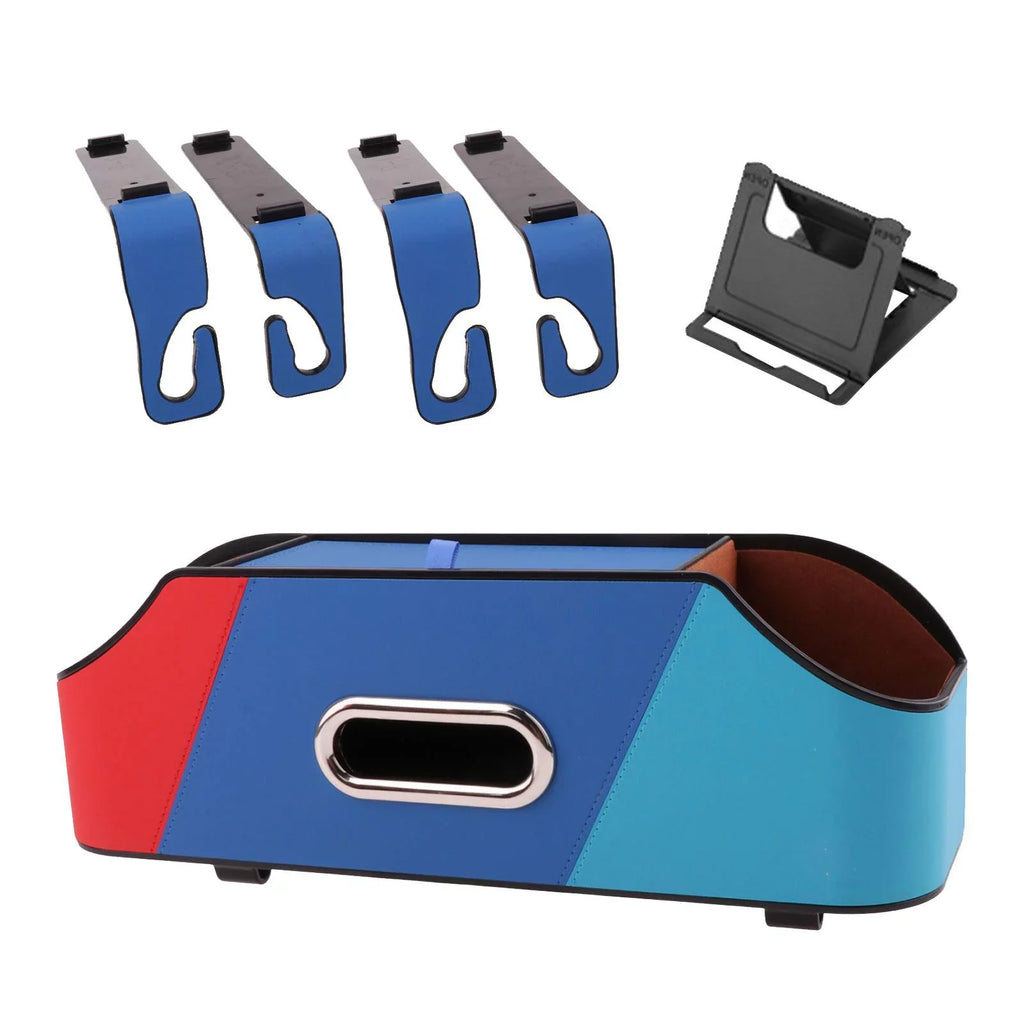 Trips Holder Back Interior Organizer Cup C Backseat Holder Storing Paper Storage Accessories Tissue Road Vehicles Car Seat Towels