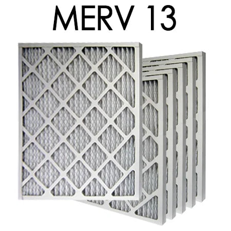 Air | Pleated 19.5x24.5x1.75 Filter 13 Actual dimension 20x25x2 - MERV 6PK