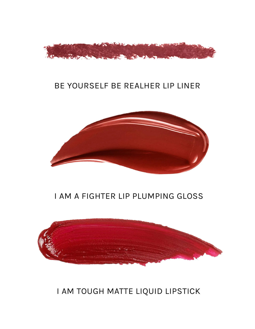 REALHER - Fabulous Am (Deep Lip I Kit Reds)