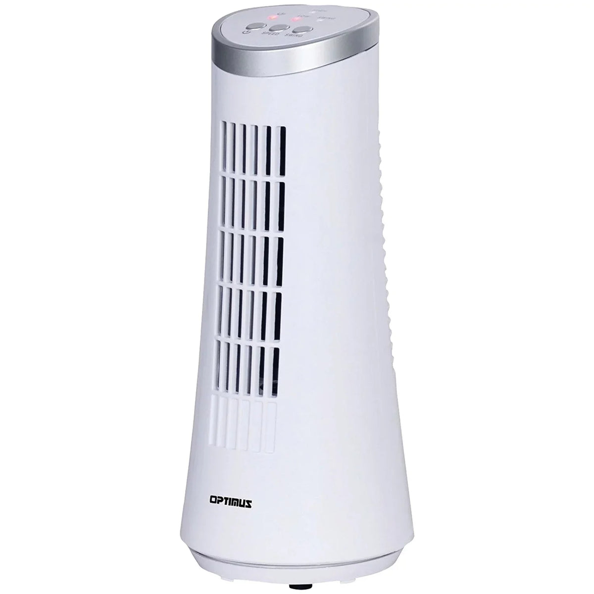 F-7345Wh 12" Desktop Ultraslim Oscillating Tower Fan (White)