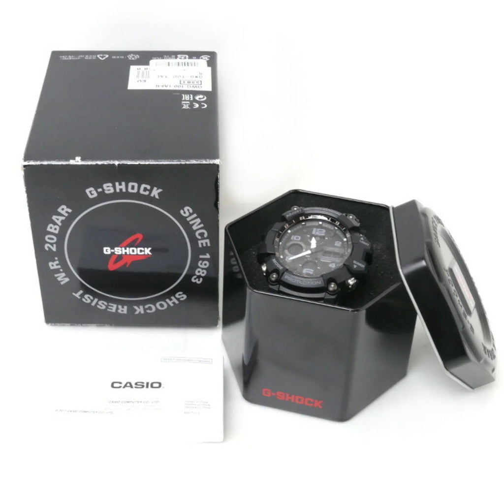 Watch Solar G-SHOCK Model GWG-100-1AER Men's (Good) Mud Radio CASIO Overseas Pre-Owned Casio Master