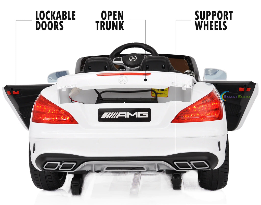 Mercedes-Benz Sl65 12V Powered Ride On Car For Kids With Remote Control