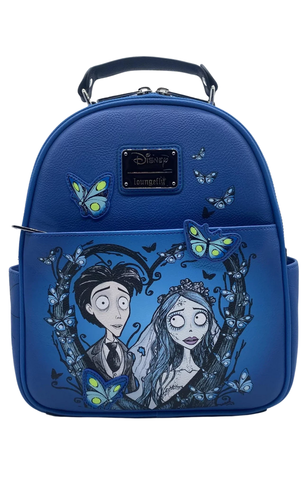 Mini Loungefly Bride in the Corpse Backpack Butterfly Disney Lovers Dark Glow Exclusive