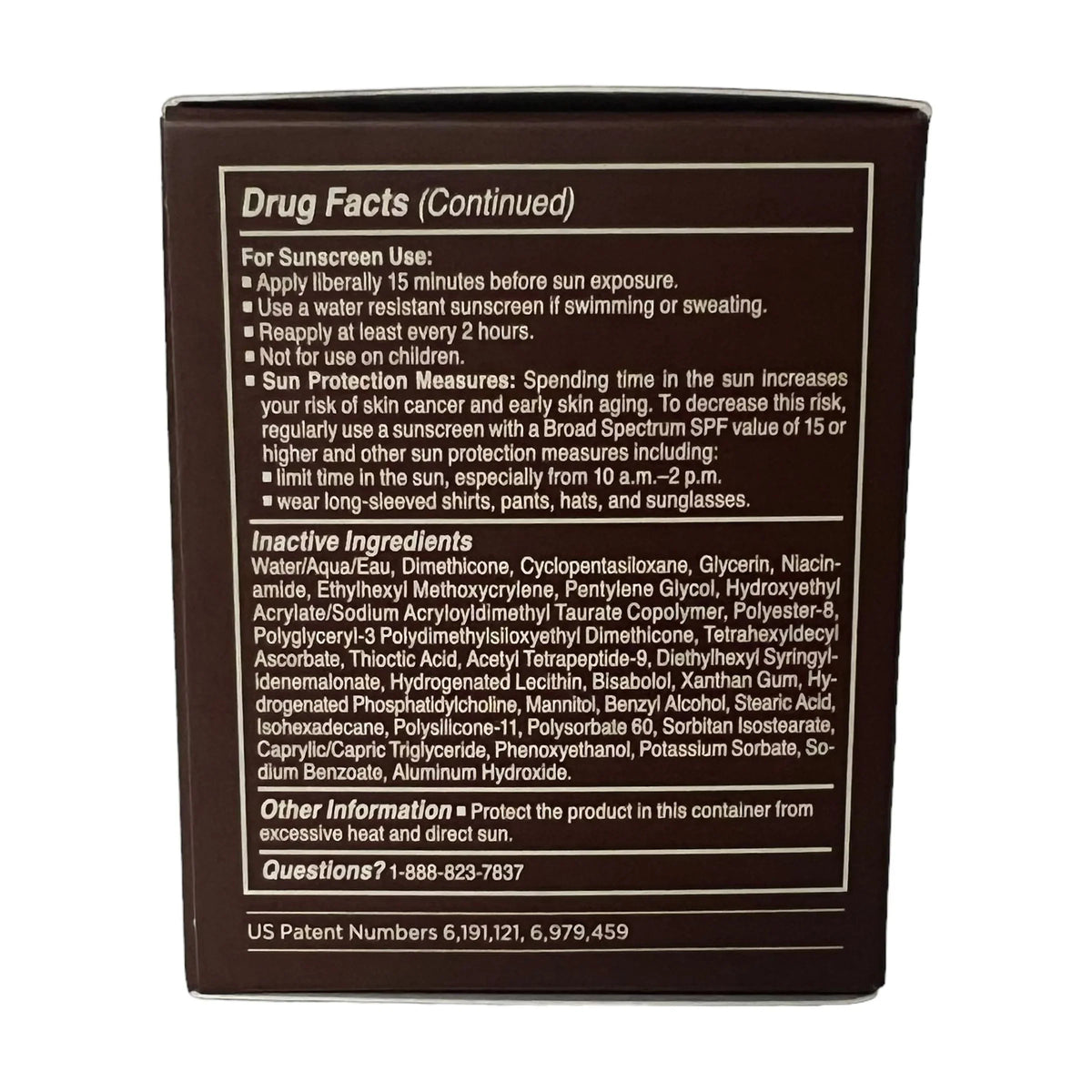 SPF Therapy 25 Restorative Chest oz Neuropeptide Perricone MD fl Neck 2 &