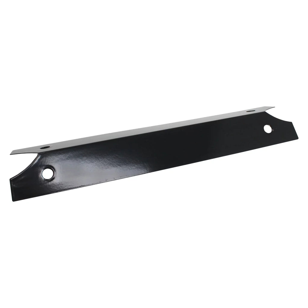 2-Pack Bbq Grill Heat Shield Plate Tent Replacement Parts For Charmglow 8106320B - Compatible Barbeque Porcelain Steel Flame Tamer, Flavorizer Bar, Vaporizer Bar, Burner Cover 17 3/4"