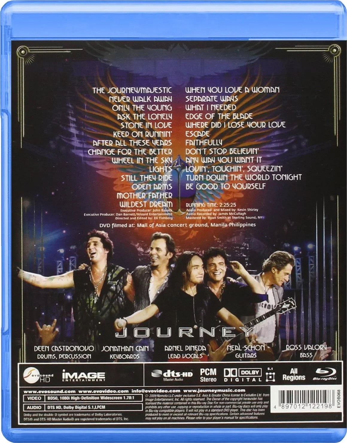 Live In Manila (Blu-Ray + Cd)