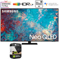 Restored Samsung Qn75Qn85Aa 75 Inch Neo Qled 4K Smart Tv (2021) Bundle With 2 Year Premium Extended Protection Plan (Refurbished)