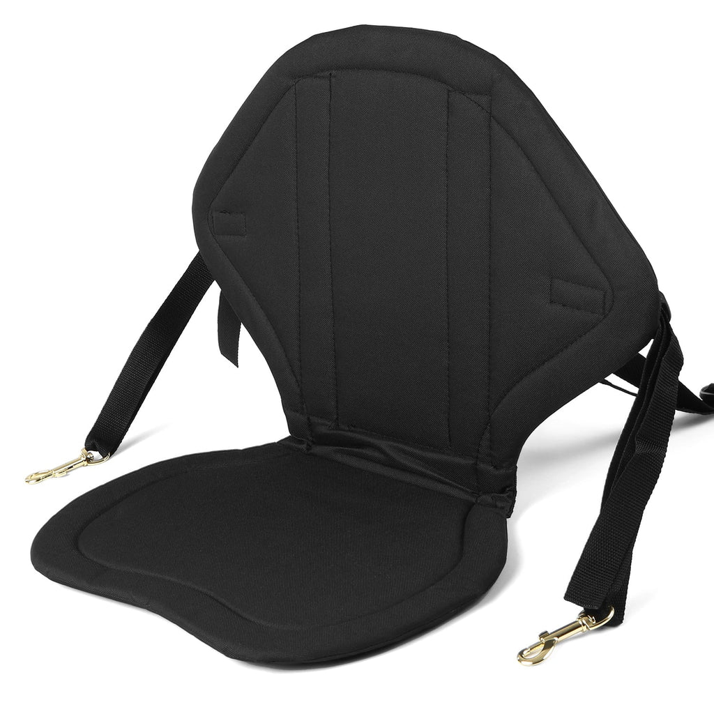 Lixada Water Repellent Children Kayak Seat With Back Support Kids High Back Canoe Seat Boats Cushioned Seat Pad For Watersports