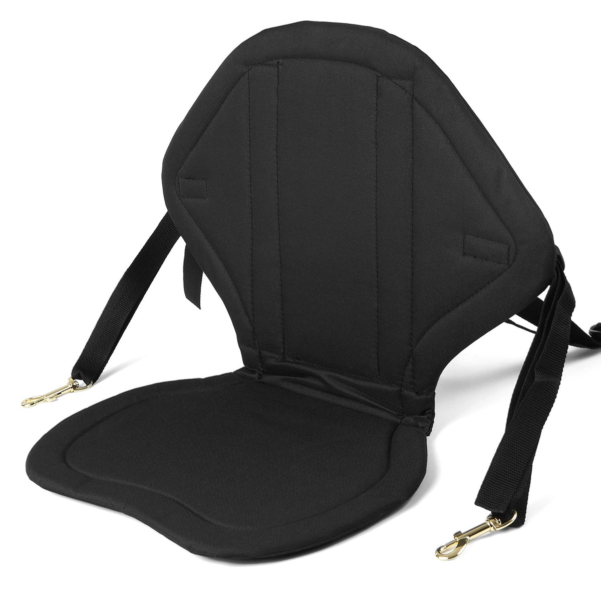 Lixada Water Repellent Children Kayak Seat With Back Support Kids High Back Canoe Seat Boats Cushioned Seat Pad For Watersports
