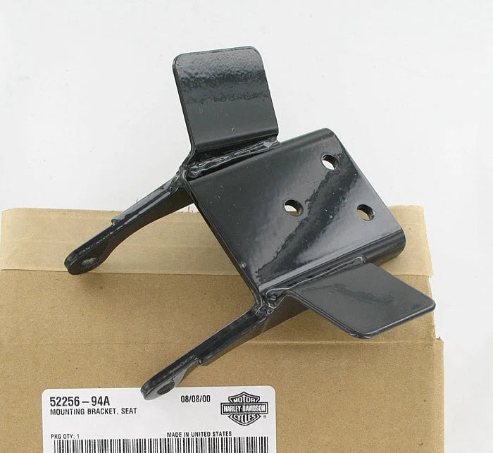 Bracket, OEM Harley-Davidson 52256-94A Mounting Seat Genuine New