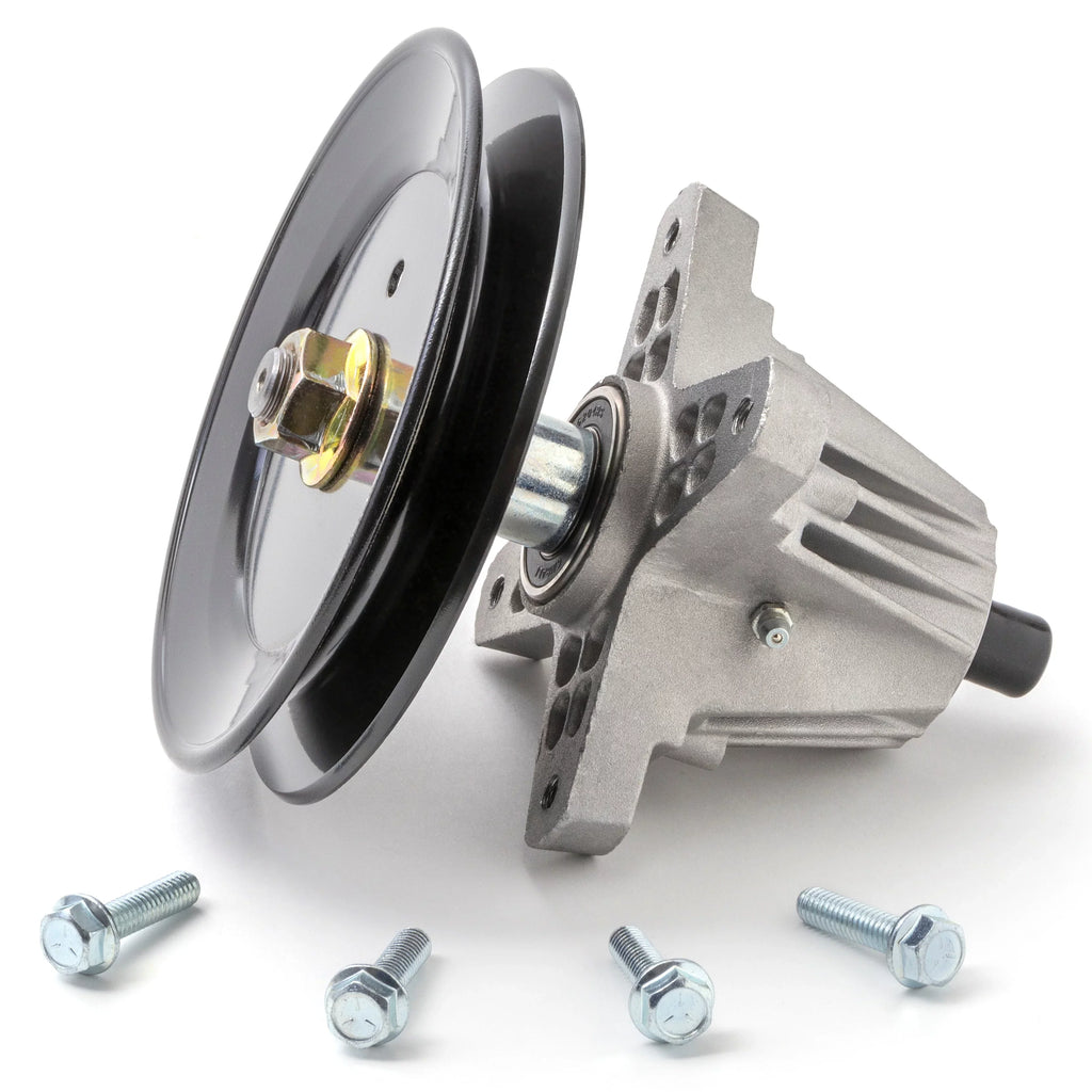 Terre Products, Lawn Mower Spindle Assembly, Fits 30 Inch And 42 Inch Mini Riders, Compatible With Cub Cadet, Mtd, Troy-Bilt, Replaces 618-04822, 618-04822A, 618-04889, 918-04822, 918-04822A, 918-0482