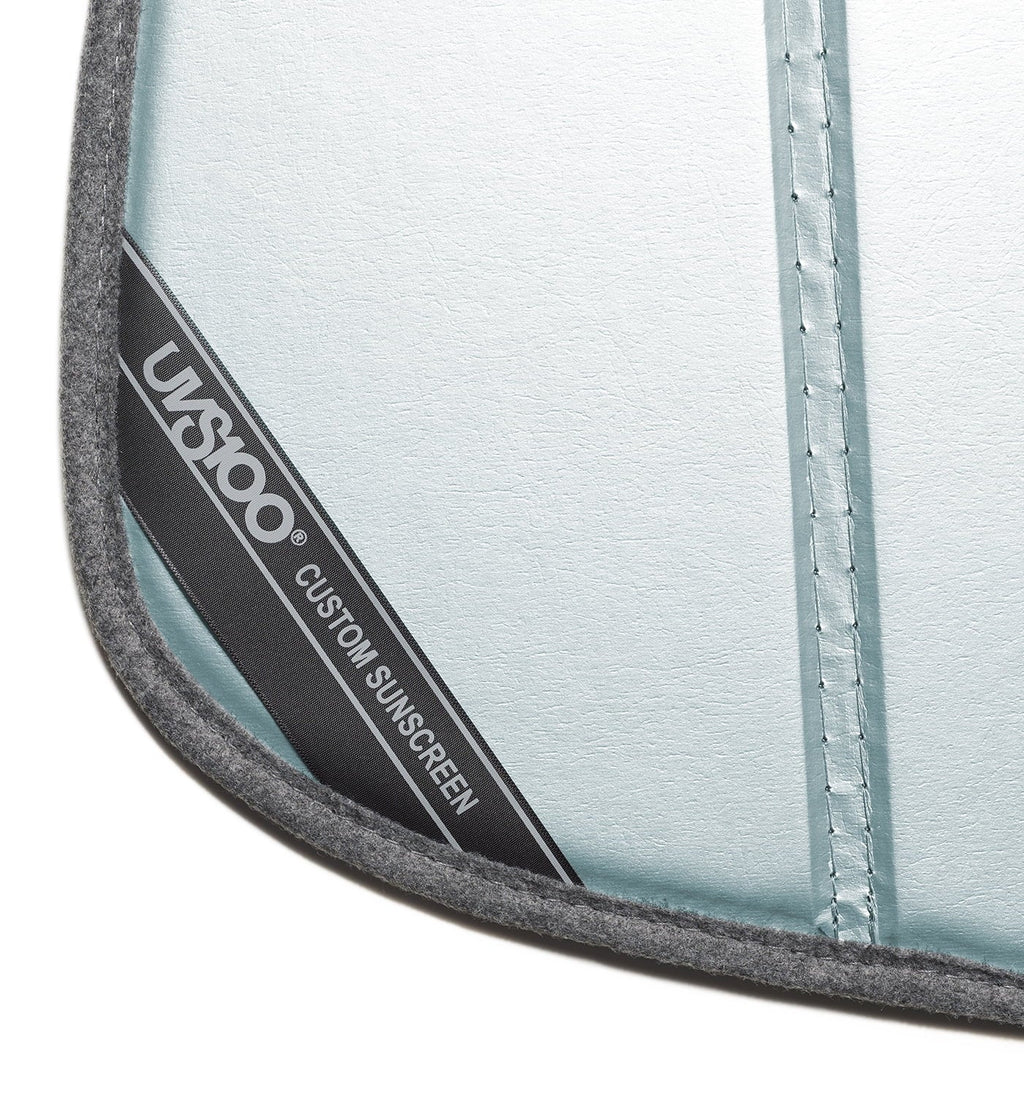 Covercraft Uvs100 Custom Sunscreen For 2017-2020 Audi A4, 2017-2023 A4 Quattro, 2017-2023 A4 Allroad, 2018-2023 S4 | Uv11457Bl | Azure Metallic