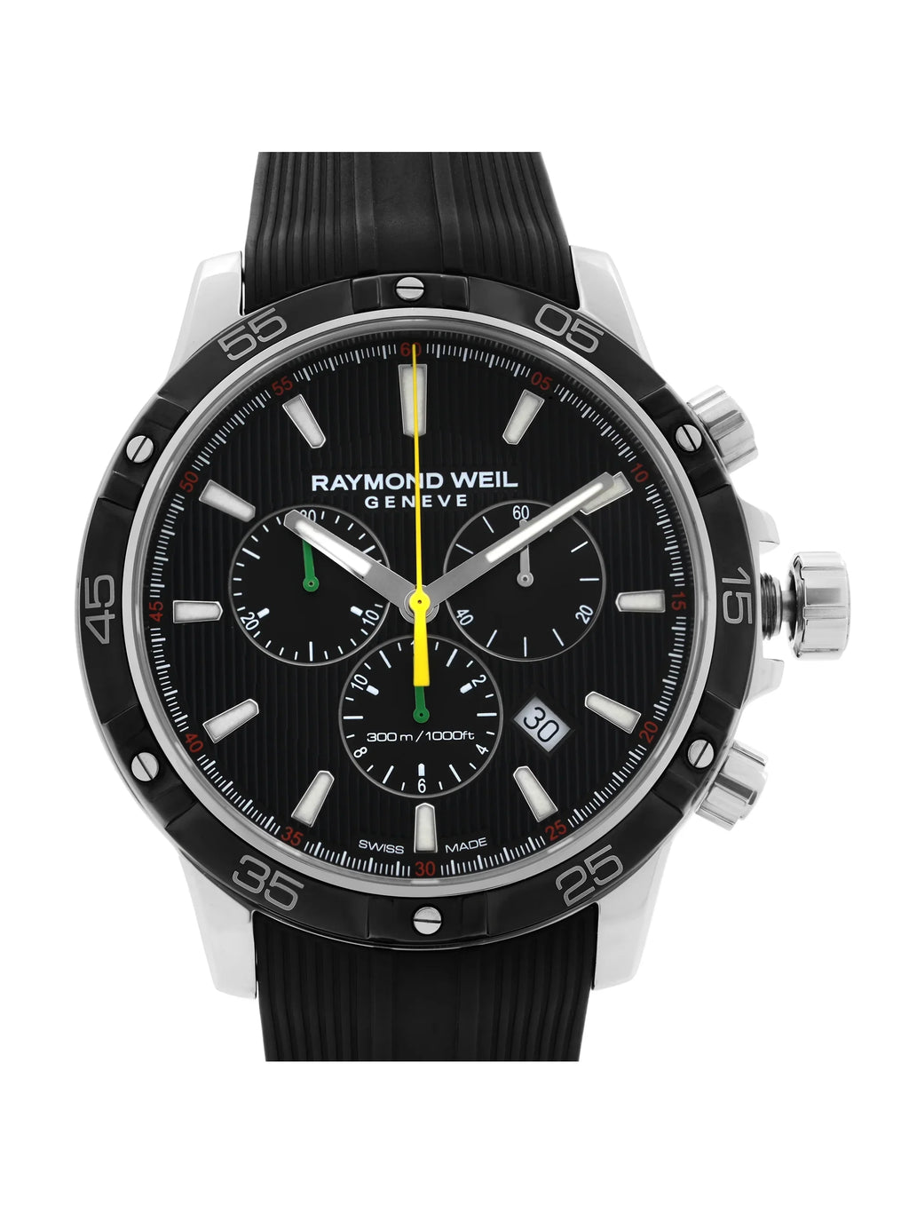Bob Edition Mens 8560-SR1-BMY17 Quartz Watch Tango Marley Steel Weil Raymond 300