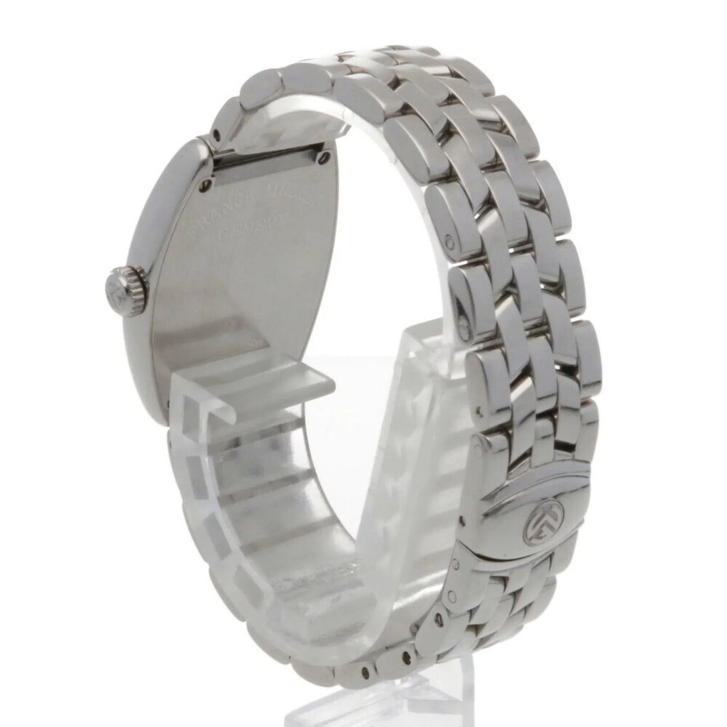 Franck FRANCK Pre-Owned Carbex MULLER Ladies S6 Watch SS (Fair) Tono Muller 1752
