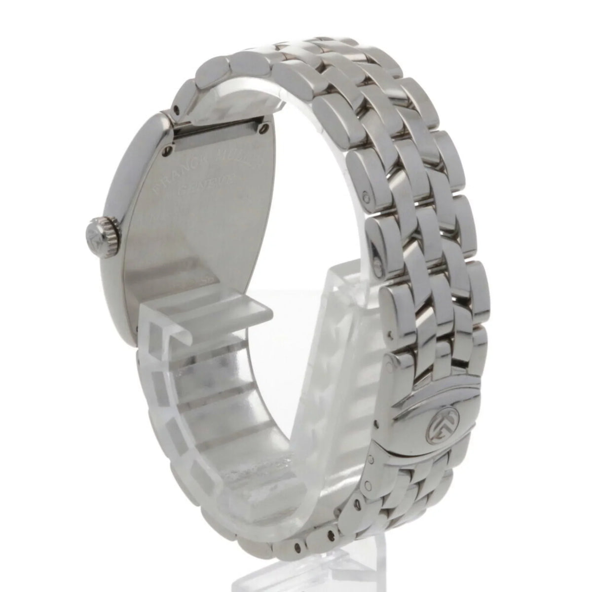 Franck FRANCK Pre-Owned Carbex MULLER Ladies S6 Watch SS (Fair) Tono Muller 1752