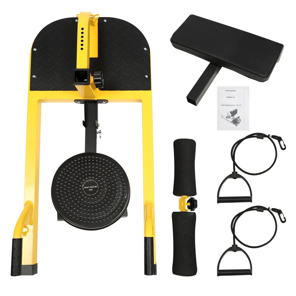 Gym Adjustable Trainer Home Deep Squat Machine Ab Squat Multifunctional Sissy