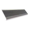 Stairmaster 500Bla4 Anti-Slip Stair Safeguard Treads 9 In. Deep X 4 Ft. Long, Black