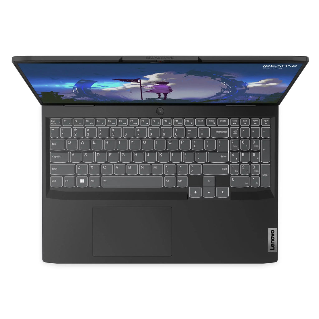 16" i7-12650H, 8GB, 512GB, Gaming IPS IdeaPad Laptop, Gaming 165Hz, For 3i Lenovo