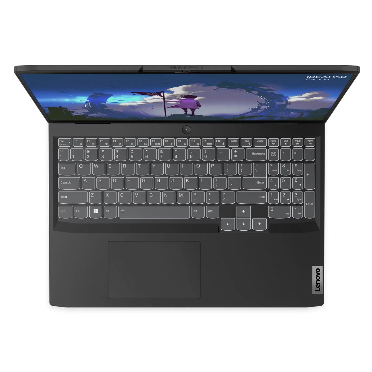 16" i7-12650H, 8GB, 512GB, Gaming IPS IdeaPad Laptop, Gaming 165Hz, For 3i Lenovo