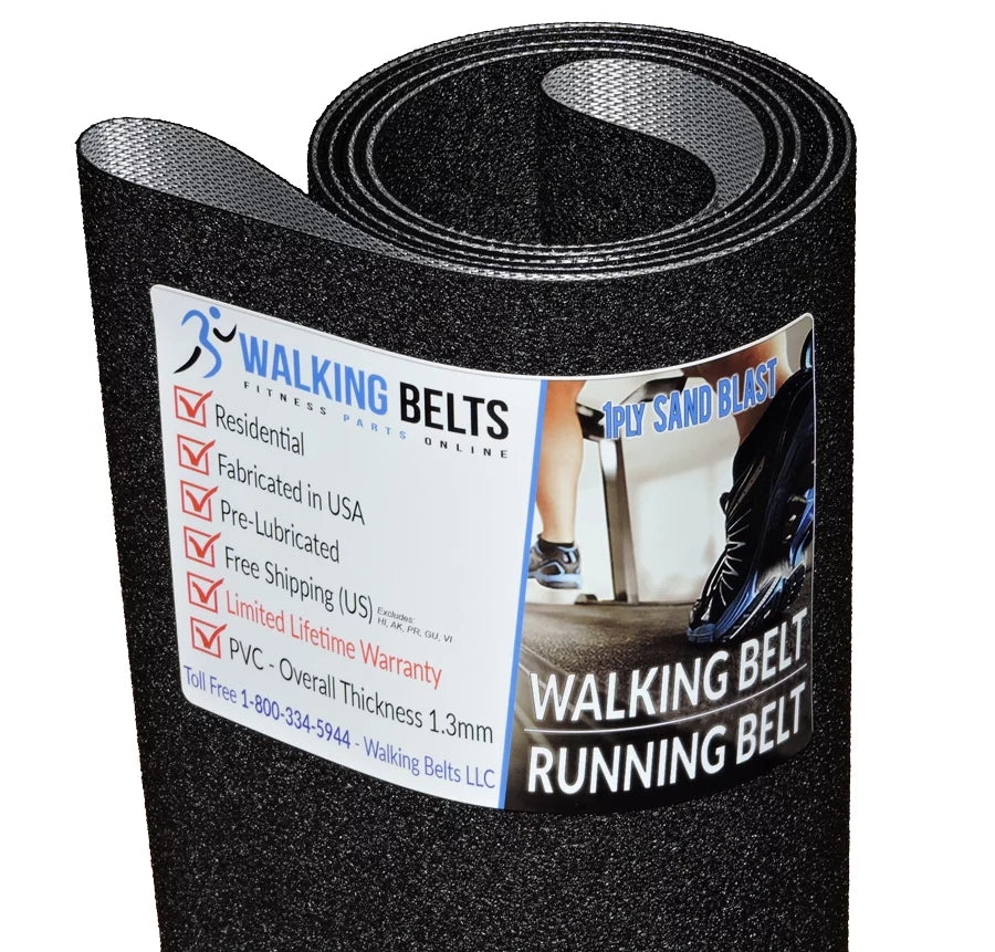 Vision Serial Running Blast Sand Treadmill Belt TM22 T7400