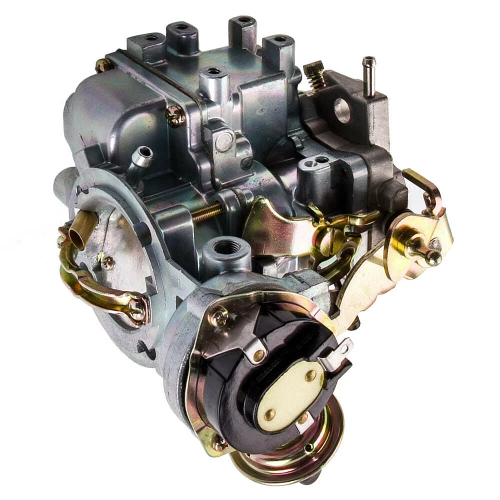 Carburetor 1 Barrel Replacement For 1965-1985 Ford Bronco Fairmont Granada Econoline F100 F150 F250 F350 4.9L 300 Cu 4.1L 250 3.3L 200Cu Engines - Automatic Choke