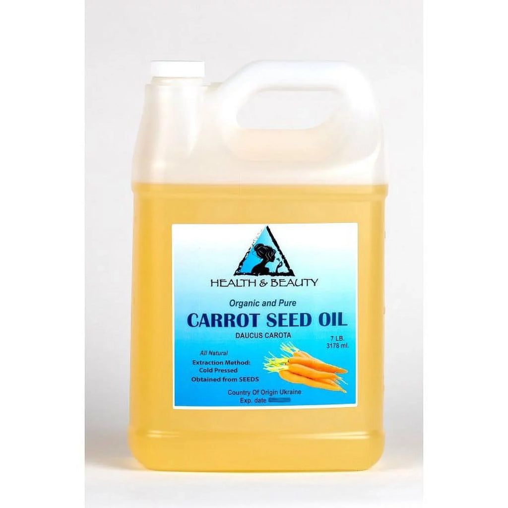 Lb 100% Oil Fresh Seed Organic 7 Carrot Pure Cold Premium Carrier Pressed